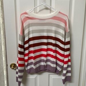 SHEIN stripped sweater